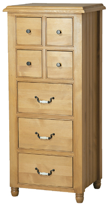 pine CHEST OF DRAWERS 4 3 PROVENCAL