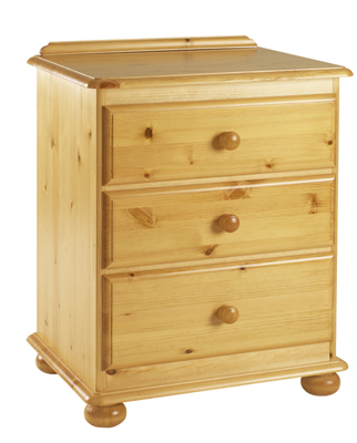 pine CHEST OF DRAWERS CORNDELL HARVEST