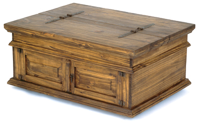 PINE CHEST ON WHEELS JALAPA