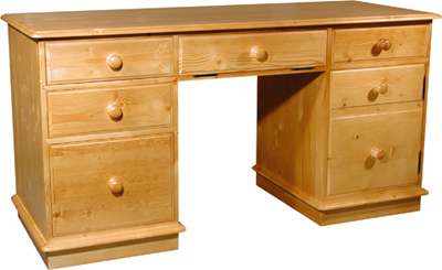 pine COMPUTER DESK CAVENDISH