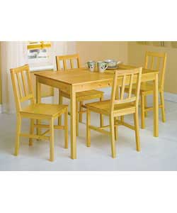 Dining Table with four Chairs