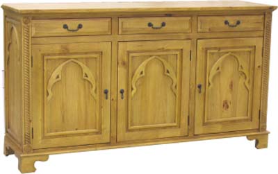 DRESSER BASE / SIDEBOARD 3 DOOR 3 DRAWER