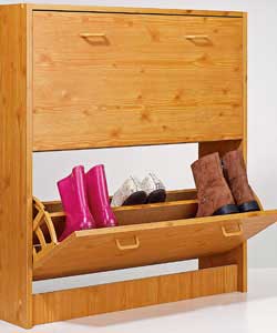 Finish Shoe Storage Cabinet