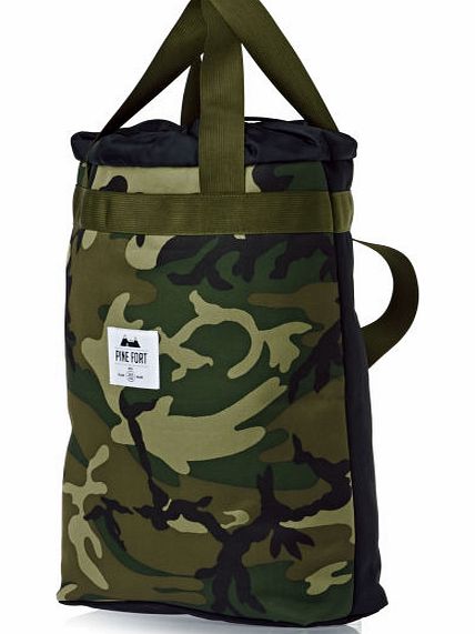 Pine Fort Ruck Backpack - Camo / Black