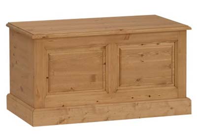 PINE JUMBO BLANKET BOX PANELLED