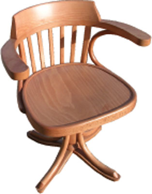 pine OFFICE CHAIR STANDARD