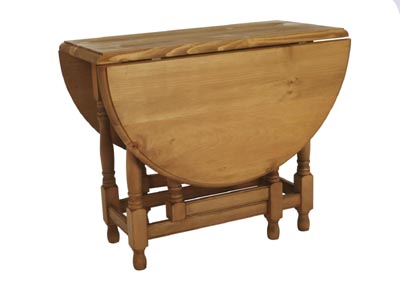 OVAL GATE LEG TABLE