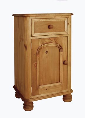 pine POT CUPBOARD VICTORIAN LARGE