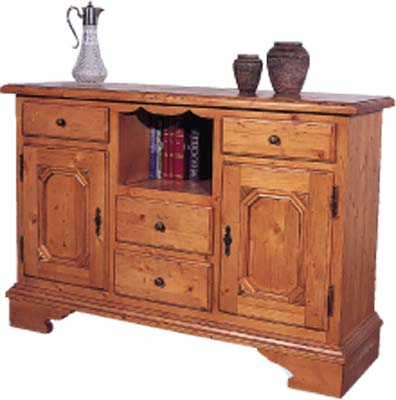 SIDEBOARD 2 DOOR 4 DRAWER