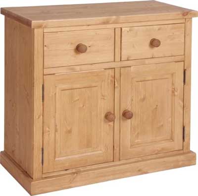 SIDEBOARD 2 DRAWER 2 DOOR CHUNKY DEVONSHIRE