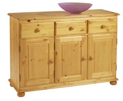 Sideboard 3 Door 3 Drawer Corndell Harvest