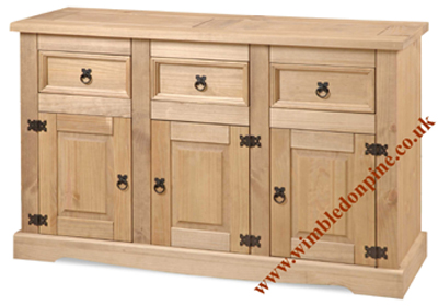 SIDEBOARD 3DR 3DWR CORONA PREMIER