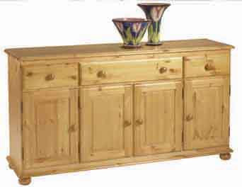 SIDEBOARD 4 DOOR CORNDELL HARVEST