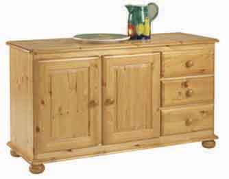 SIDEBOARD LOW CORNDELL HARVEST