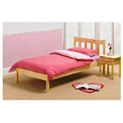 pine Single Bed, And Airsprung Wembury Pocket