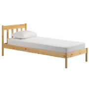 pine Single Bed