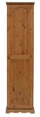 pine SINGLE WARDROBE BADGER