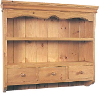 SPICE RACK MED 3DRAWER