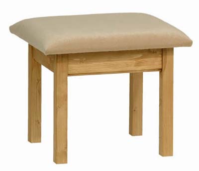 PINE STOOL MENDIP