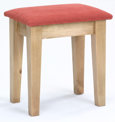 PINE STOOL TERRACOTTA TOP MONTEM