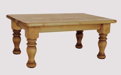 pine TABLE COFFEE 3x2