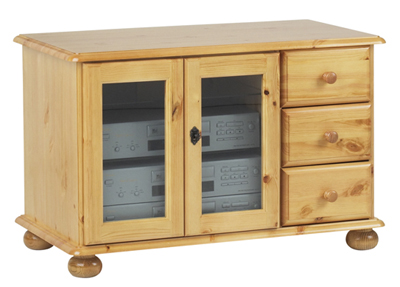 TV/VIDEO STORAGE CABINET CORNDELL HARVEST