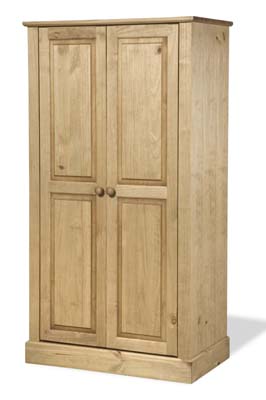 Wardrobe 2 Door All Hanging Cotswold Value