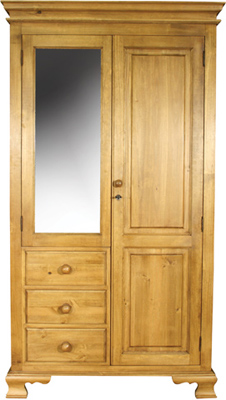 pine WARDROBE COMBINATION OGEE Pt4