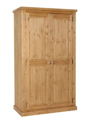 pine WARDROBE LADIES CHUNKY PINE