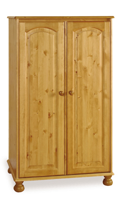 pine WARDROBE LARGE CHILDS CLASSIC