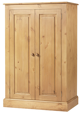 pine WARDROBE LOW ROMNEY