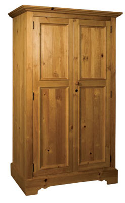 pine WARDROBE PENDLE SINGLE ROSSENDALE Pt4