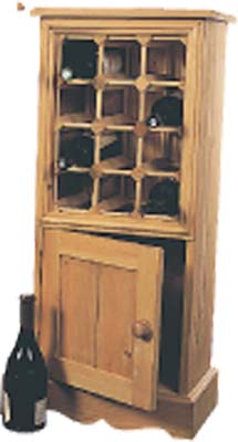 WINE CABINET 12 BOTTLES