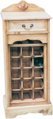 Wine Rack 15 Bottle