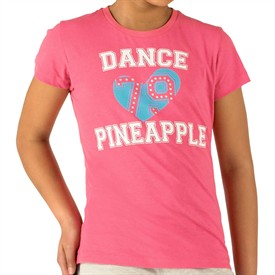 Girls 79 T-Shirt Fuchsia