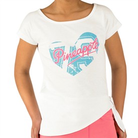 Girls 79 Tie T-Shirt White