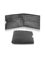 1949 - Mens Black Calfskin Small Bifold