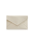 City Chic - Envelope-Shaped Calfskin Business