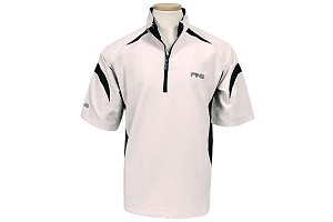 Club 1/2 Zip Short Sleeve Windshirt