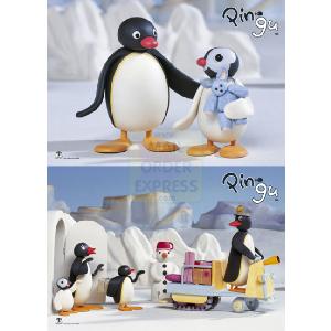 Pingu 2 In A Box Jigsaw Puzzles