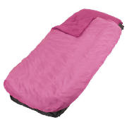 Pink Angels single air bed