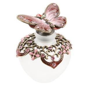 PINK Butterfly Perfume Bottle