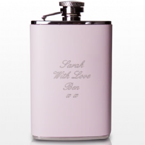 Engraved Hip Flask