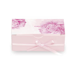 Fleur - 2 Chocolate Favour Box