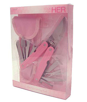 pink Gardening Multi Tool