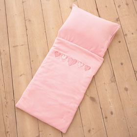 Heart Small Cosy Sleeping Bag