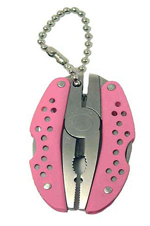 pink Keychain Multi Tool