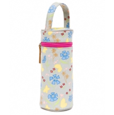 Pink Lining Bottle Holder - Flutter Garden