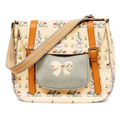 Flutter By Satchel Bag - Foxglove Glen