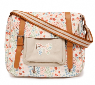 Flutter By Satchel Bag - Peace Blossom